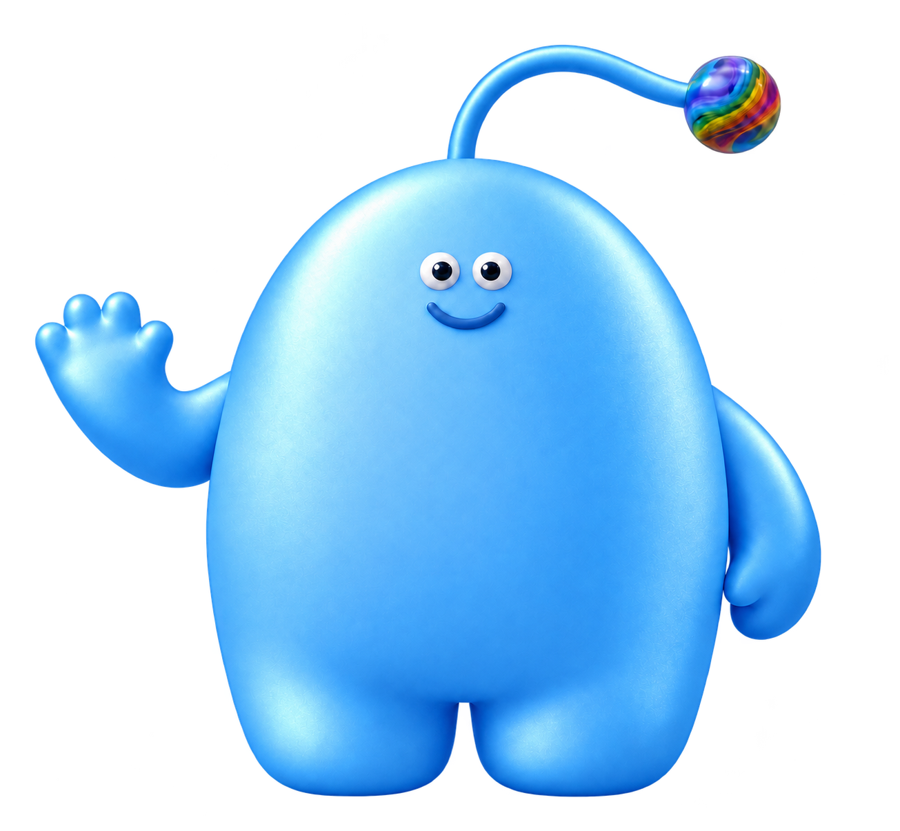 La mascotte C'OK te salue